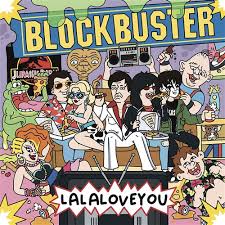 La La Love You Blockbuster cover artwork