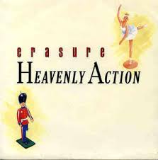 Erasure — Heavenly action cover artwork