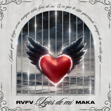 Rvfv & Maka Lejos de Mí cover artwork