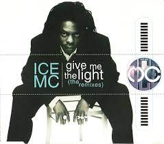 Ice MC — Give Me The Light cover artwork