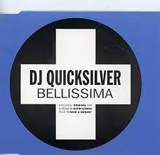 DJ Quicksilver — Bellisima cover artwork