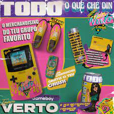 Verto — Todo o que che din cover artwork
