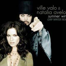 Ville Valo & Natalia Avelon Summer Wine cover artwork