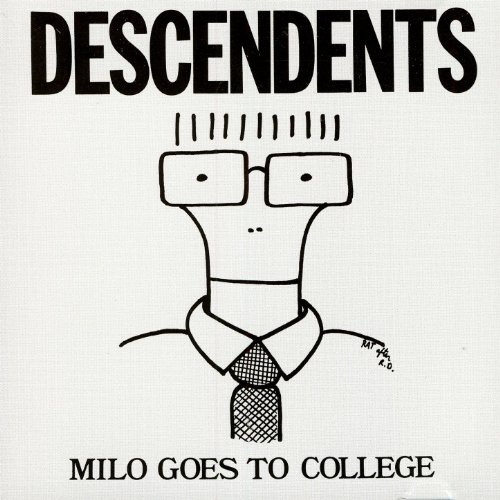 Descendents Milo Goes to College cover artwork