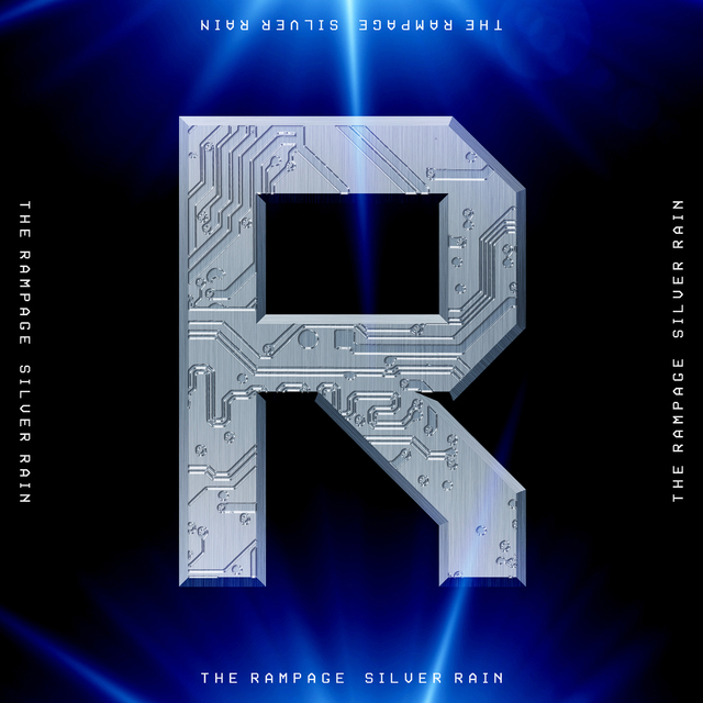 THE RAMPAGE from EXILE TRIBE — SILVER RAIN cover artwork