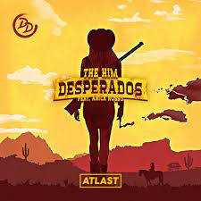 The Him featuring Anica Russo — Desperados cover artwork