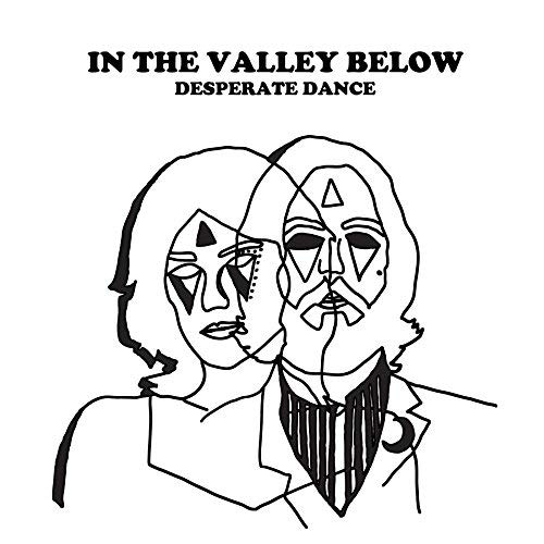 In the Valley Below Desperate Dance cover artwork