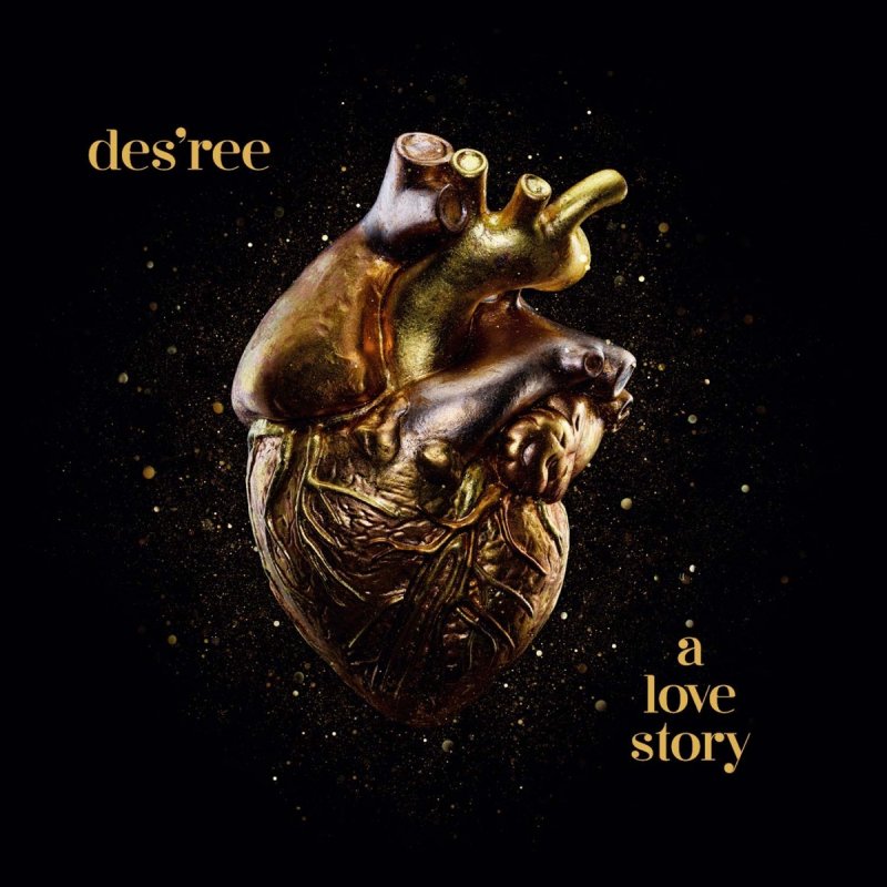 Des&#039;ree A Love Story cover artwork