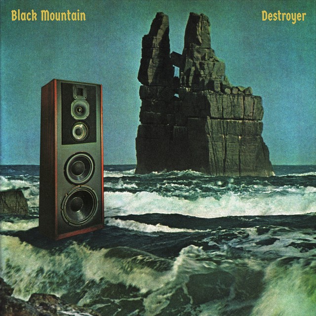Black Mountain Destroyer cover artwork
