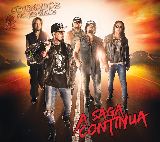 Detonautas Roque Clube A Saga Continua cover artwork