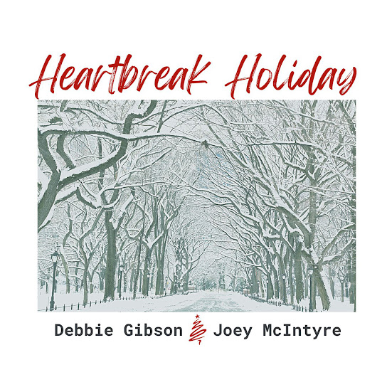 Debbie Gibson & Joey McIntyre — Heartbreak Holiday cover artwork