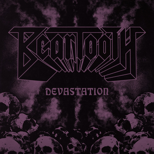 Beartooth — Devastation cover artwork