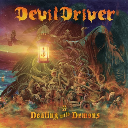 DevilDriver — Through The Depths cover artwork
