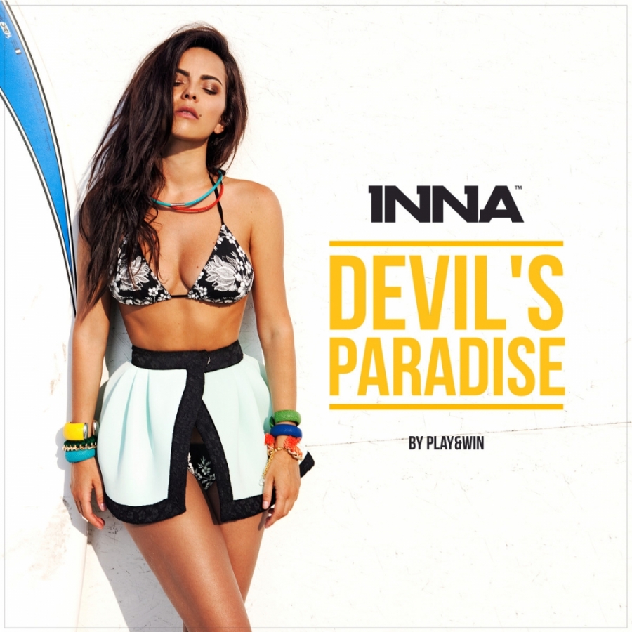 INNA Devil&#039;s Paradise cover artwork