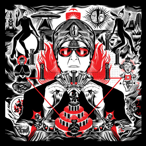 Devo’s Jerry Casale AKA Jihad Jerry &amp; The Evildoers cover artwork