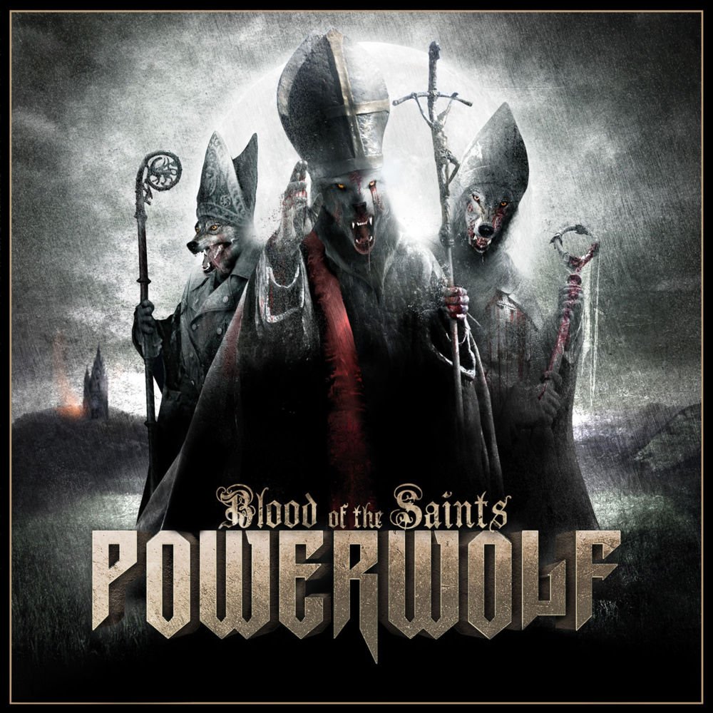 Powerwolf Blood of the Saints cover artwork