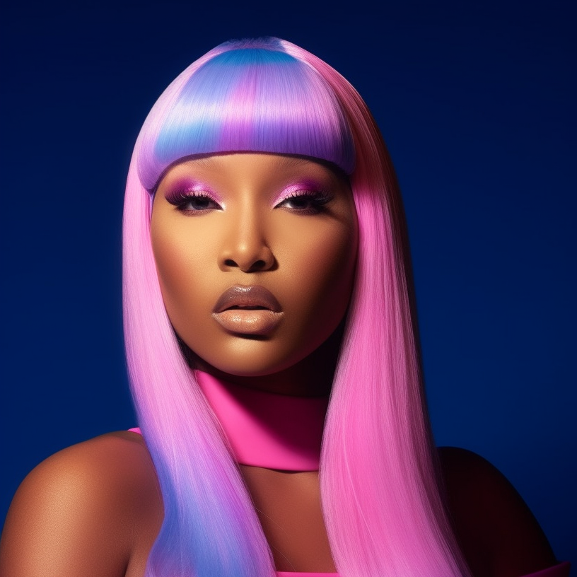 Nicki Minaj AI Covers cover artwork