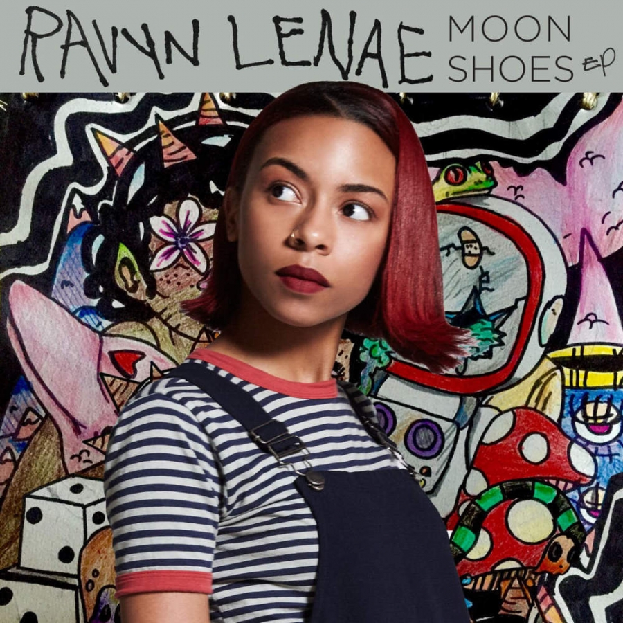 Ravyn Lenae Moon Shoes EP cover artwork