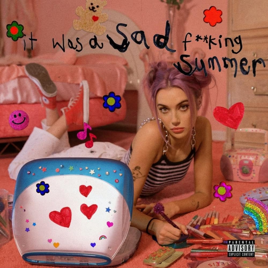 Olivia O&#039;Brien Sad Songs In The Summer cover artwork