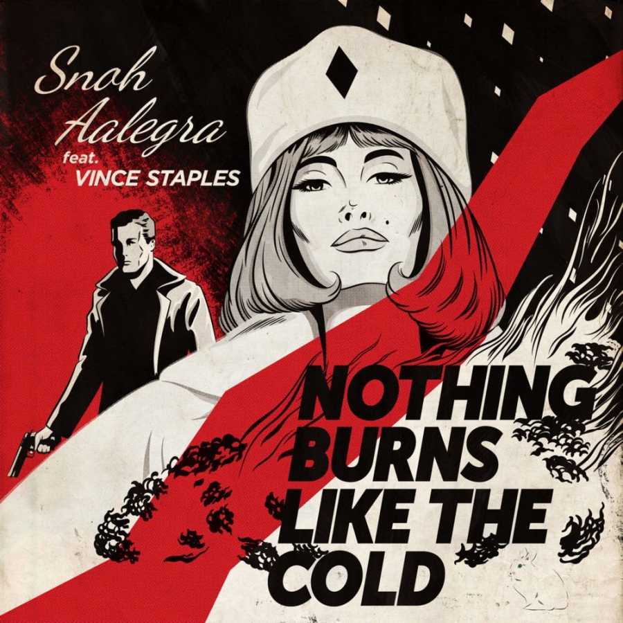 Snoh Aalegra featuring Vince Staples — Nothing Burns Like The Cold cover artwork
