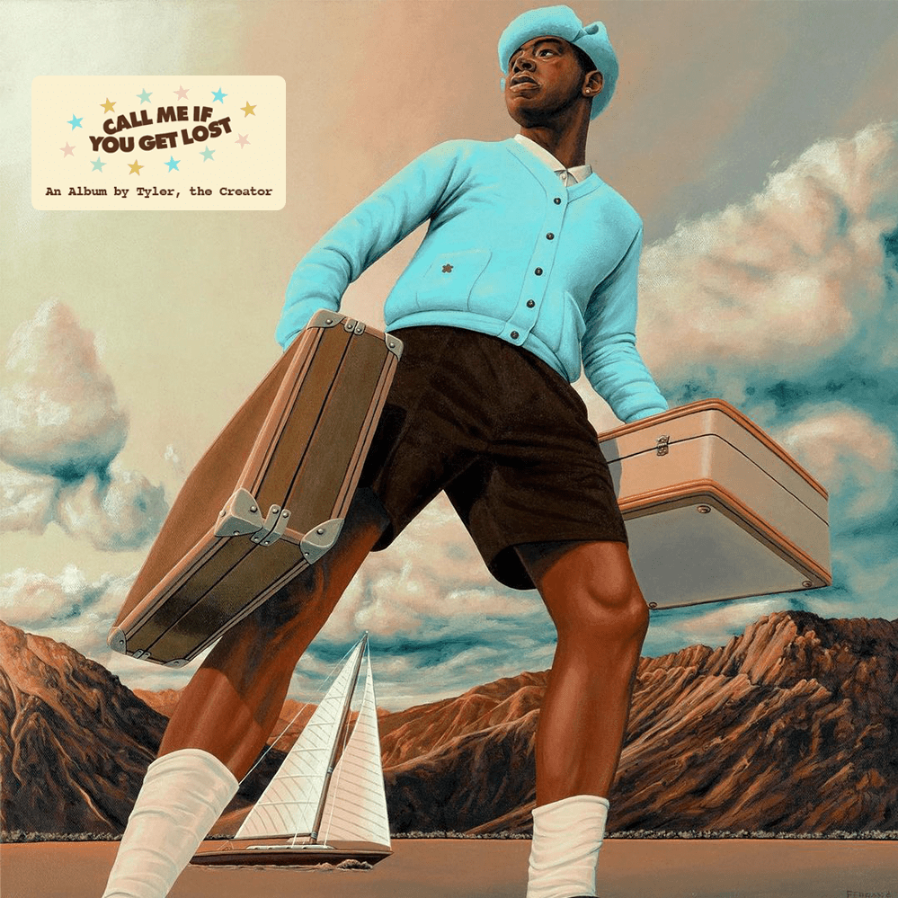 Tyler, The Creator ft. featuring Brent Faiyaz & Fana Hues SWEET / I THOUGHT YOU WANTED TO DANCE cover artwork
