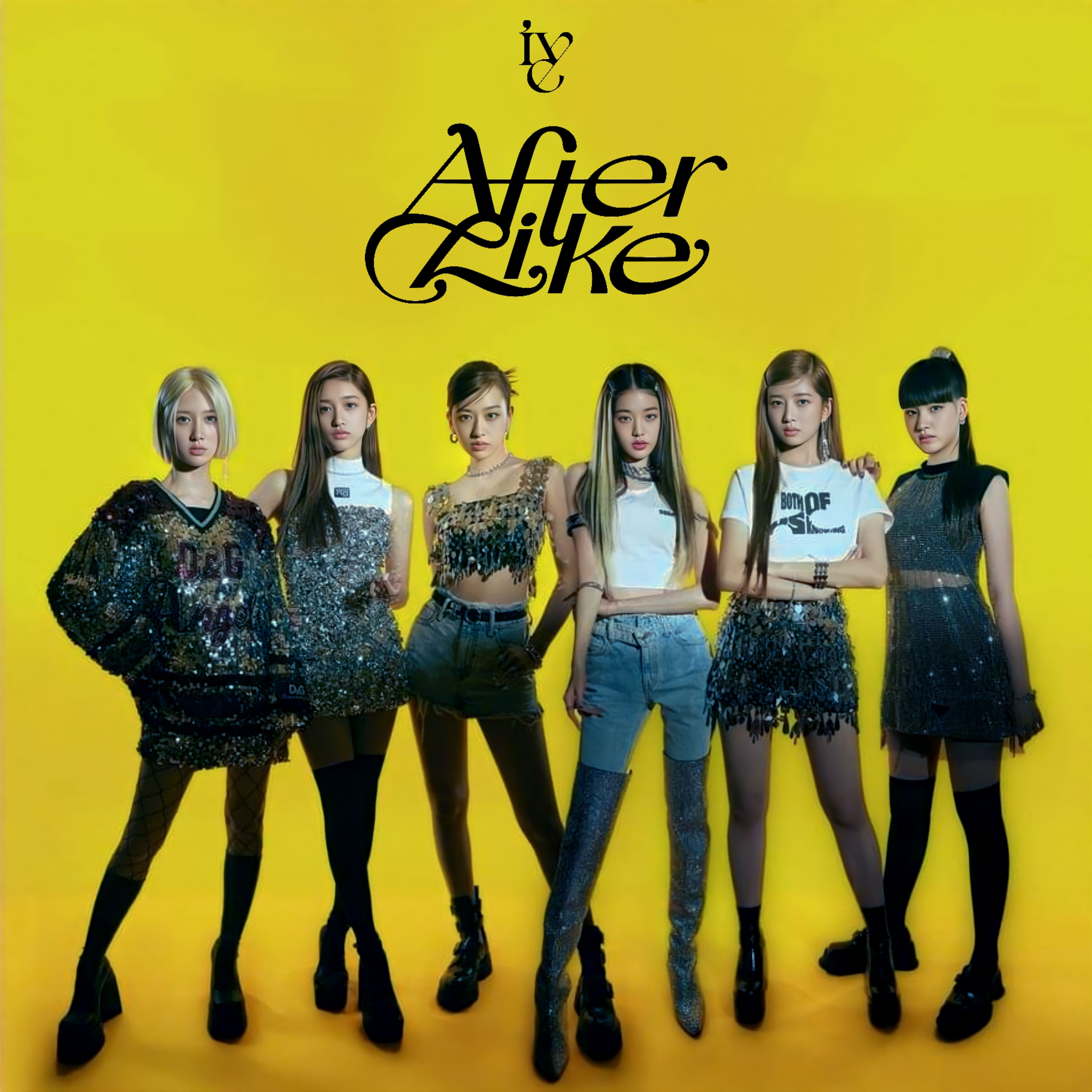 IVE — After Like (Areia Remix) cover artwork