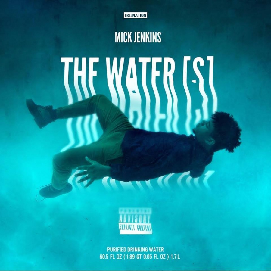 Mick Jenkins featuring The Mind — Shipwrecked cover artwork