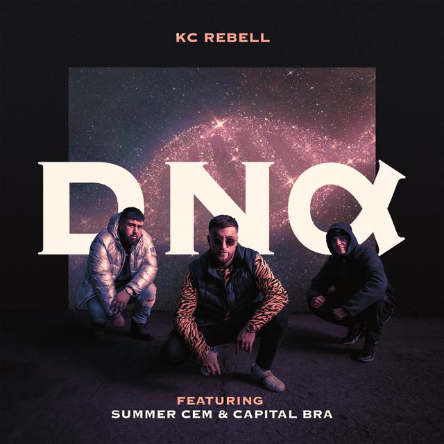 KC Rebell ft. featuring Summer Cem & Capital Bra DNA cover artwork