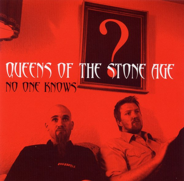 Queens of the Stone Age — No One Knows cover artwork