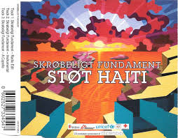 Støt Haiti — Skrøbeligt Fundament cover artwork