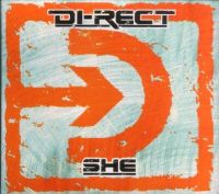 DI-RECT — She cover artwork