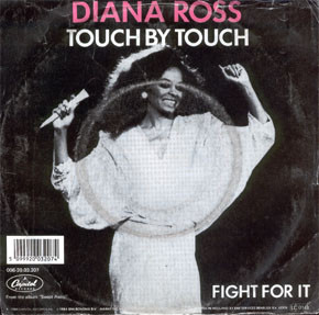 Diana Ross — Touch by Touch cover artwork