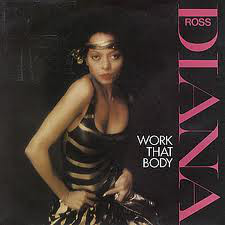 Diana Ross — Work That Body cover artwork