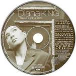 Diana King Think Like a Girl cover artwork