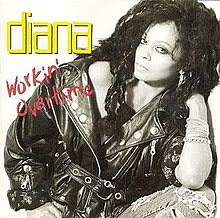 Diana Ross Workin&#039; Overtime cover artwork