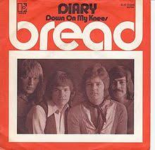 Bread — Diary cover artwork