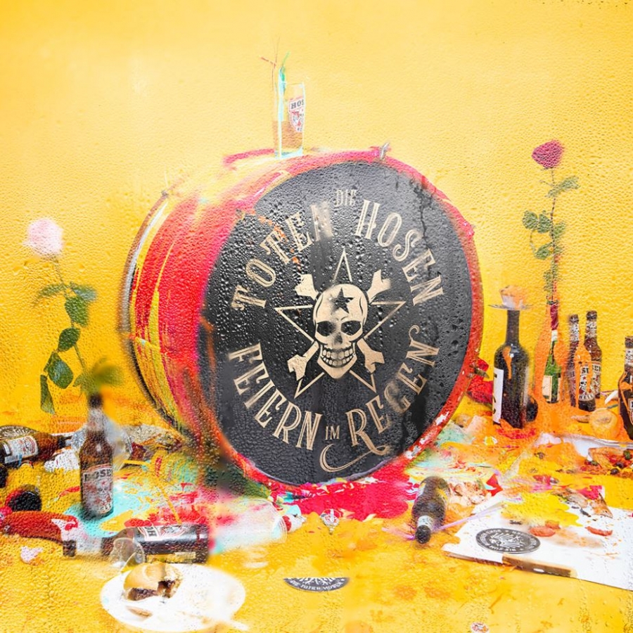 Die Toten Hosen — Feiern Im Regen cover artwork