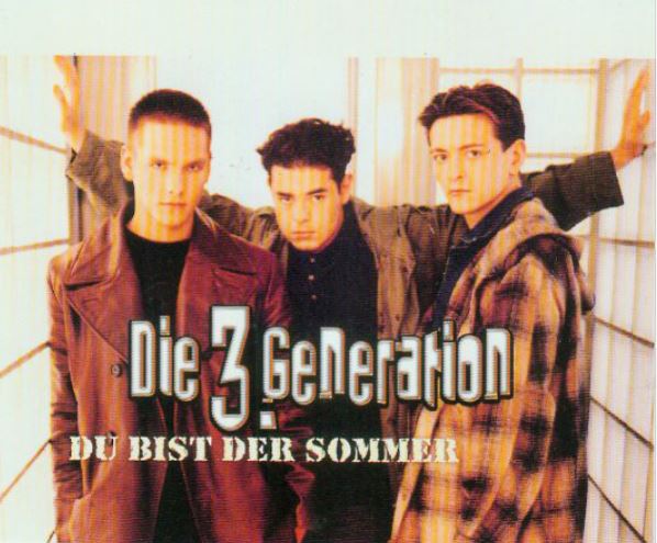 Die 3. Generation — Du bist der Sommer cover artwork