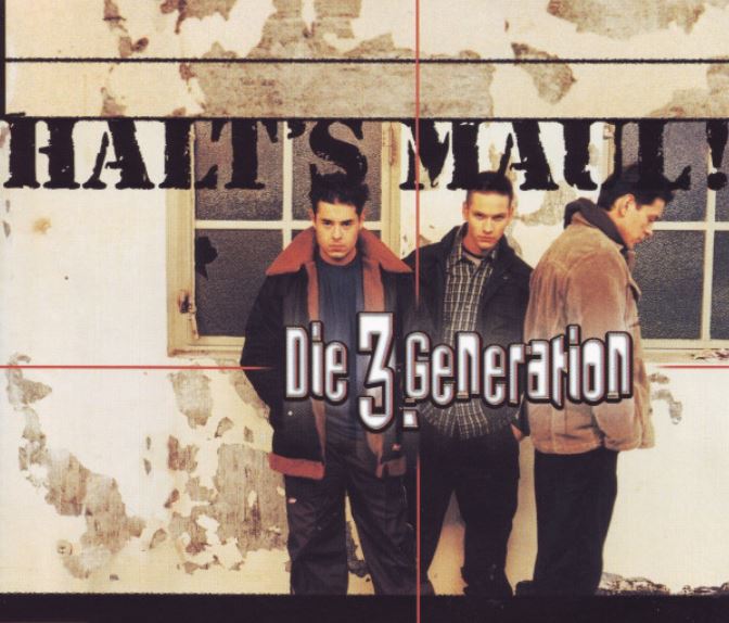 Die 3. Generation — Halt&#039;s Maul! cover artwork