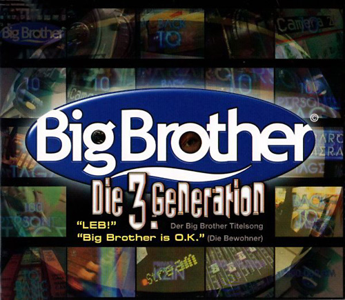 Die 3. Generation — Leb! cover artwork