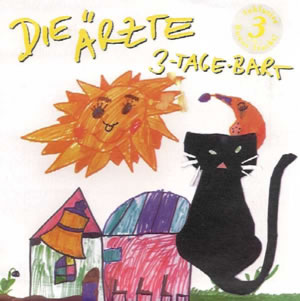Die Ärzte — 3-Tage-Bart cover artwork