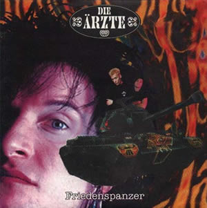 Die Ärzte — Friedenspanzer cover artwork