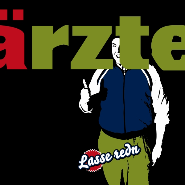 Die Ärzte — Lasse redn cover artwork