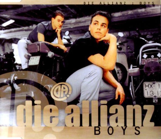 Die Allianz — Boys cover artwork