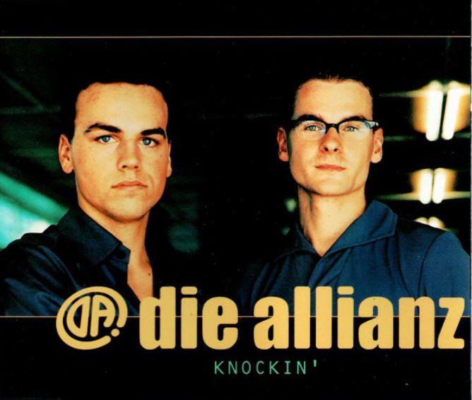 Die Allianz — Knockin&#039; cover artwork
