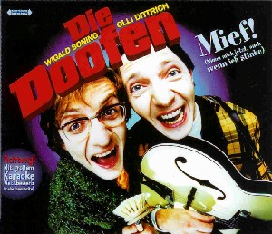 Die Doofen — Mief! (Nimm mich jetzt, auch wenn ich stinke!) cover artwork
