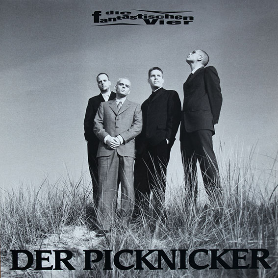 Die fantastischen Vier Der Picknicker cover artwork