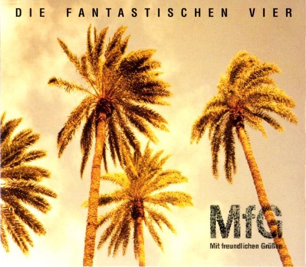 Die fantastischen Vier — MfG (Mit freundlichen Grüßen) cover artwork