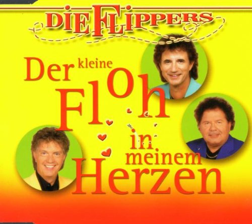 Die Flippers — Der kleine Floh in meinem Herzen cover artwork