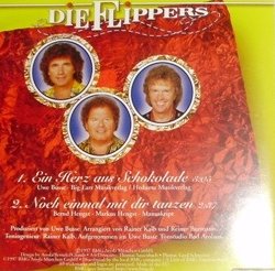 Die Flippers Ein Herz aus Schokolade cover artwork